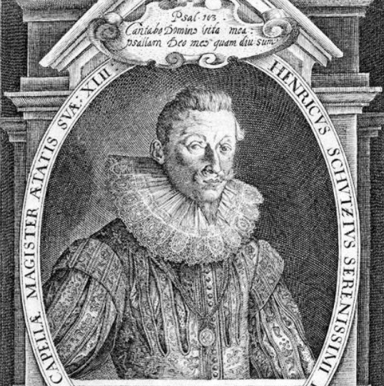 Heinrich Schütz im Jahre 1627