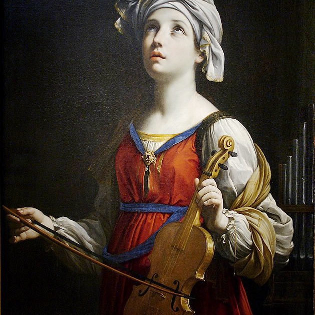 Sancta Caecilia. Guido Reni 1606 Sancta Caecilia. Guido Reni 1606